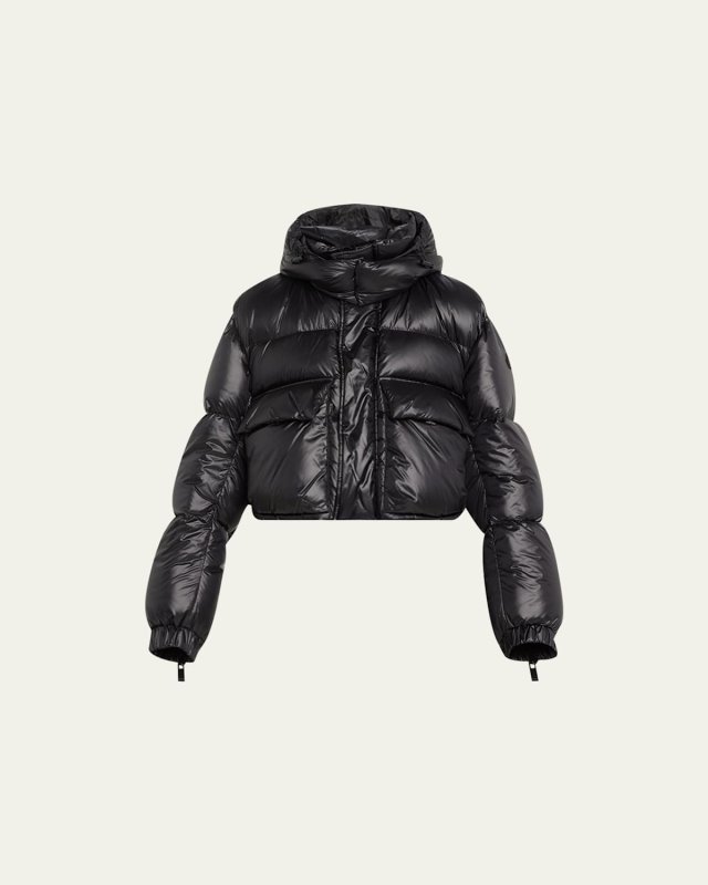 x Sacai Layered Midi Puffer Jacket